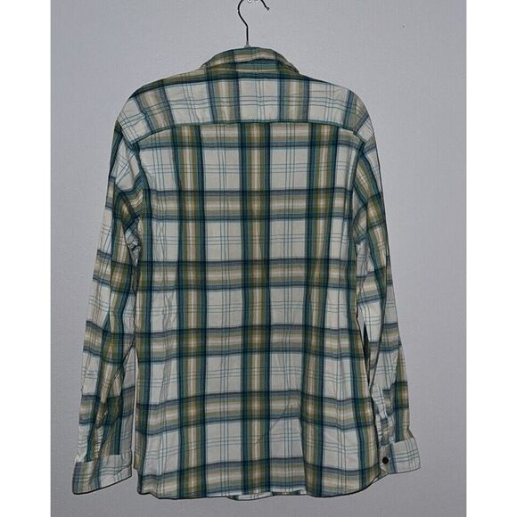 WRANGLER Men's Plaid  Button‎ Front Western Shirt Size Large - Picture 5 of 5